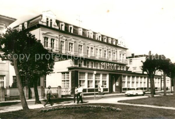 Ahlbeck Ostseebad Ostsee Hotel