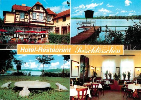 Gross Koeris Hotel Restaurant Seeschlösschen Seebrüc