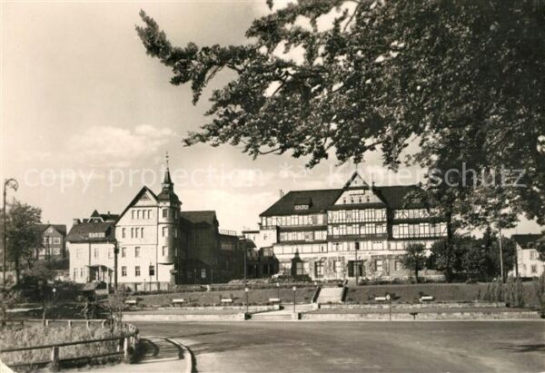 Oberhof Thueringen Ernst Thälmann Haus