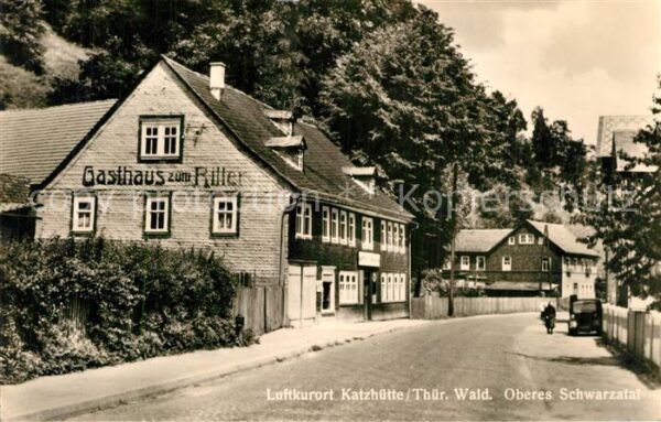 Katzhuette Gasthaus zum Ritter
