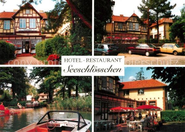 Gross Koeris Hotel Restaurant Seeschlösschen Details