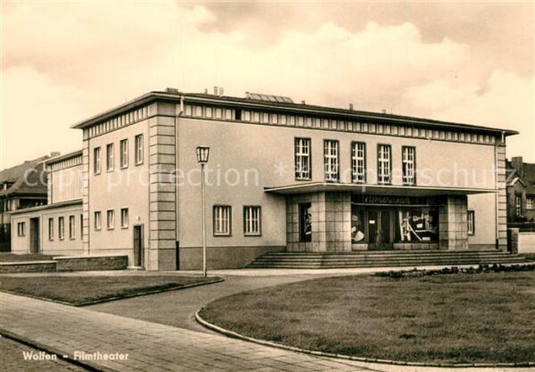 Wolfen Bitterfeld  Filmtheater