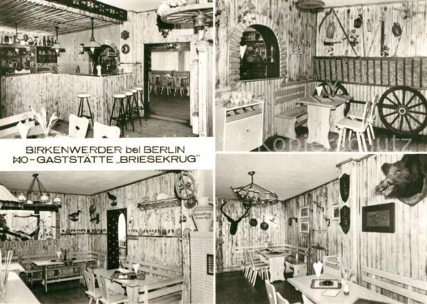 Birkenwerder HOG Briesekrug Gasträume Bar