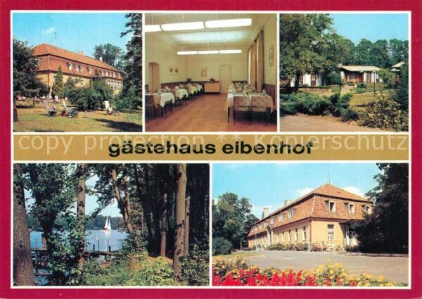 Bad Saarow-Pieskow Gästehaus Eibenhof Präsidium des Kultur
