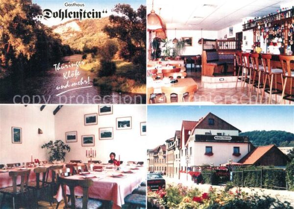 Kahla Thueringen Gasthaus Dohlenstein Gaststube Bar