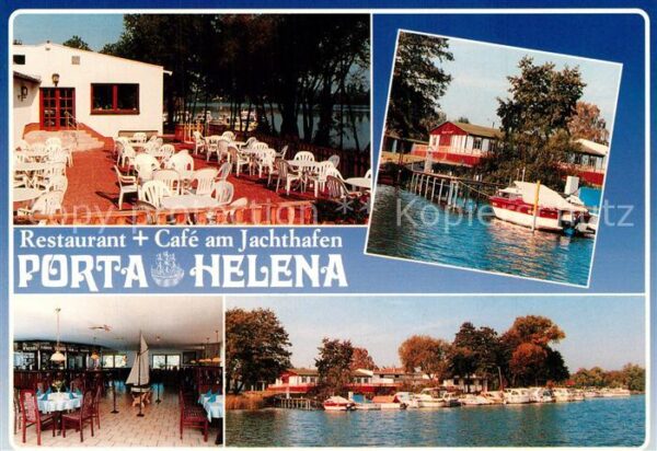Glindow Restaurant Cafe am Jachthafen Porta Hel