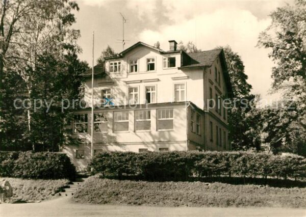 Muehlhausen Vogtland Betriebsferienheim VEB Ernst Grube Werd