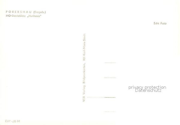 Pobershau HOG Huthaus – Bild 2