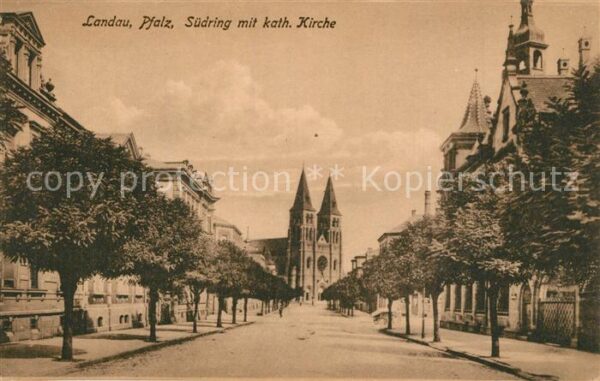 Landau Pfalz Südring katholische Kirche