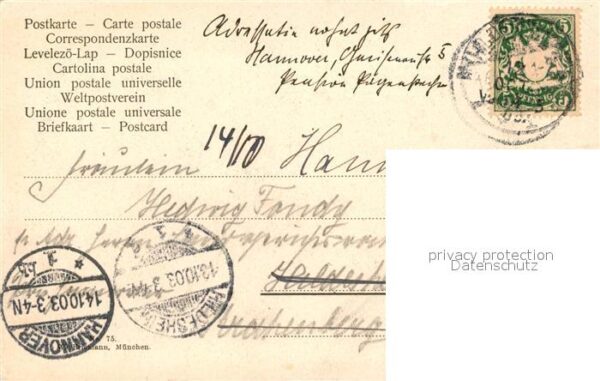 Muenchen Schackgallerie Propyläen – Bild 2