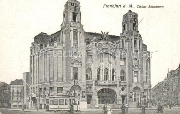 Frankfurt Main Cirkus Schumann