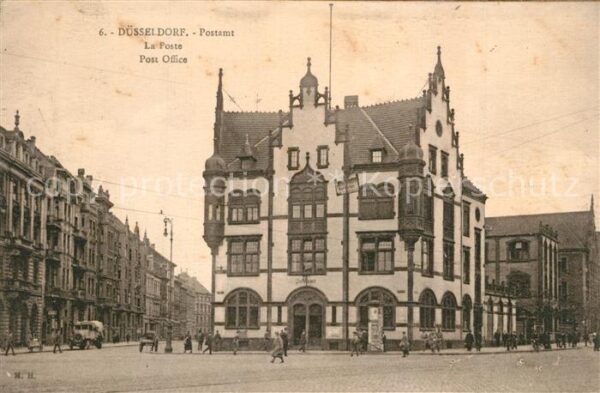 Duesseldorf Postamt