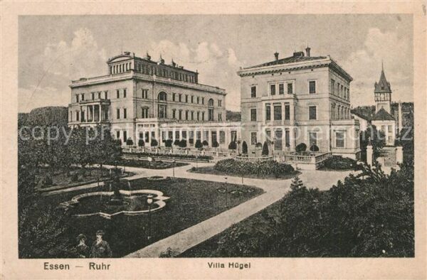 Essen Ruhr Villa Hügel
