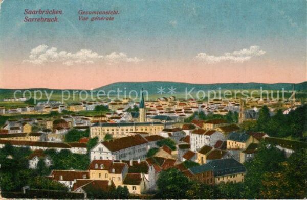 Saarbruecken Panorama