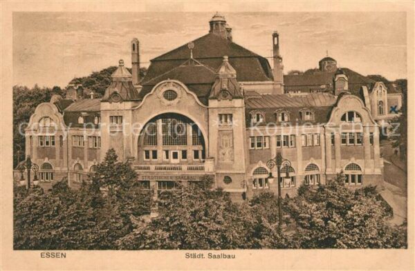 Essen Ruhr Städtischer Saalbau