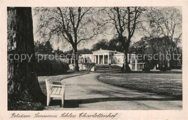 Potsdam Sanssouci Schloss Charlottenhof