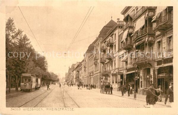 Wiesbaden Rheinstraße