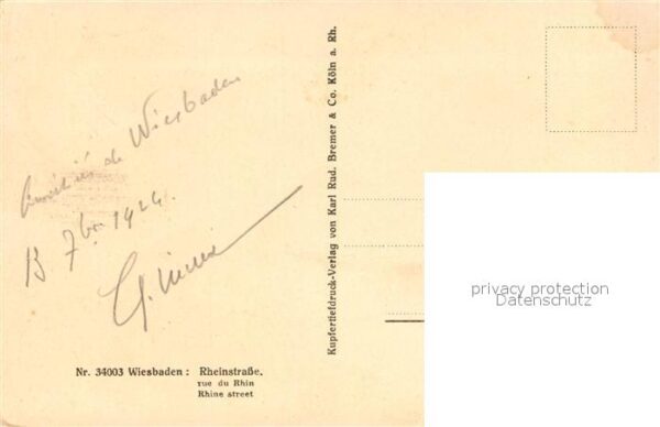 Wiesbaden Rheinstraße – Bild 2