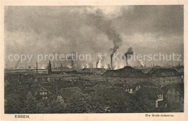 Essen Ruhr Großindustrie
