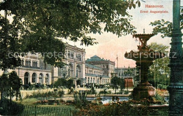 Hannover Ernst August Platz