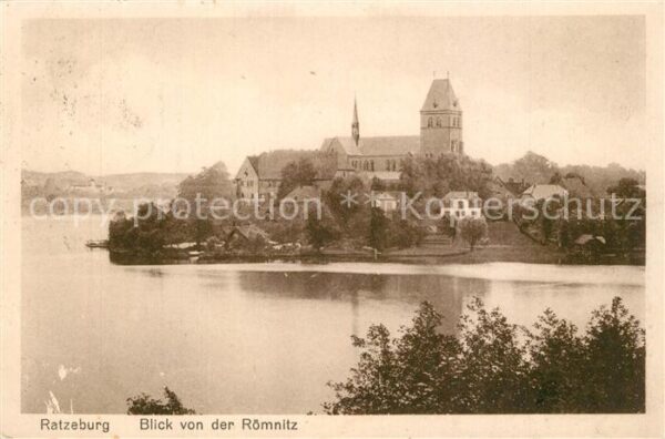 Ratzeburg Blick von der Römnitz