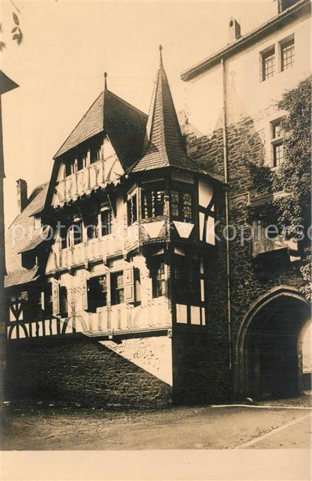 Burg Wupper Schloss Binnentor
