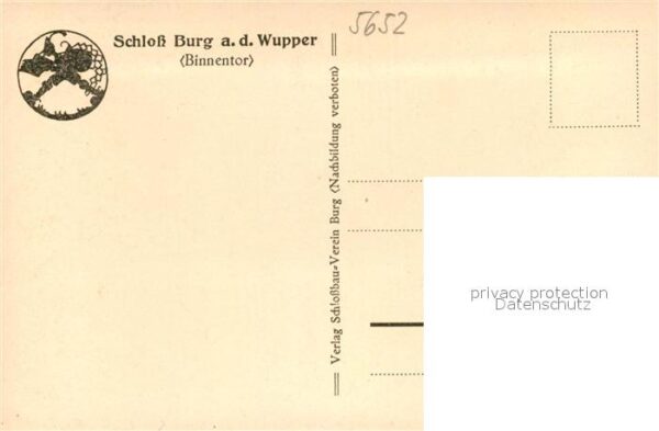 Burg Wupper Schloss Binnentor – Bild 2