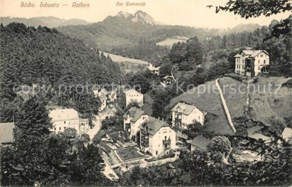 Rathen Saechsische Schweiz Gammrich
