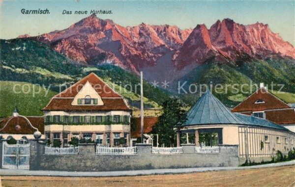Garmisch-Partenkirchen Das neue Kurhaus