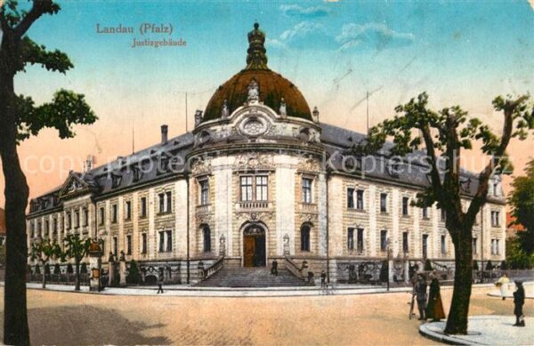 Landau Pfalz Justizgebäude