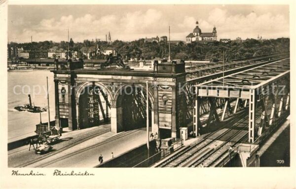 Mannheim Rheinbrücken