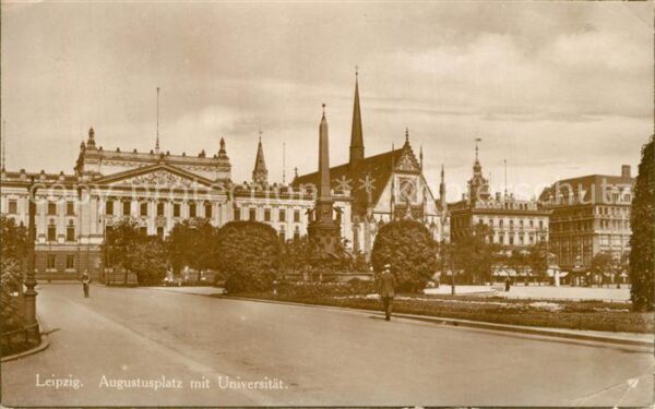 Leipzig Augustusplatz Universität