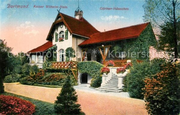 Dortmund Kaiser Wilhelm Hain Gärtner Häuschen