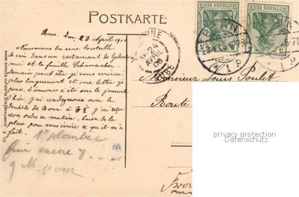 Bonn Rhein Coblenzer Thor – Bild 2