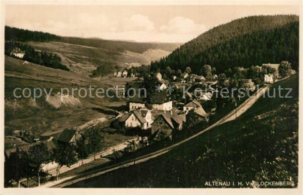 Altenau Harz Panorama