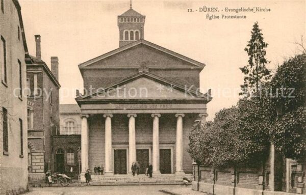 Dueren Rheinland Evangelische Kirche