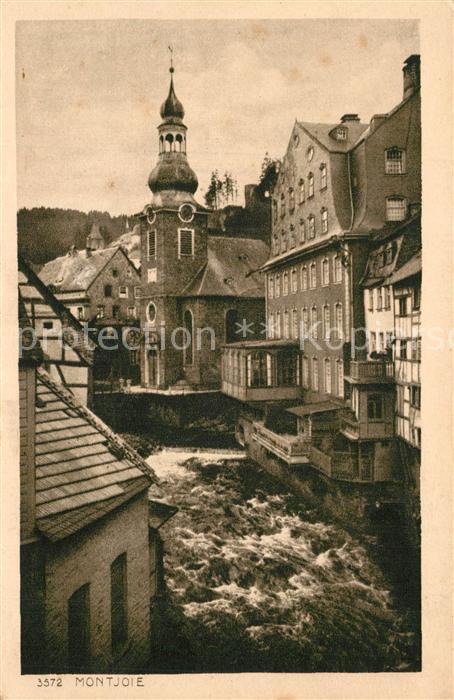 Montjoie Monschau Panorama