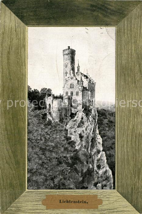 Lichtenstein Wuerttemberg Schloss
