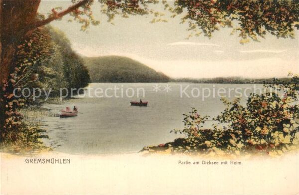 Gremsmuehlen Dieksee Holm