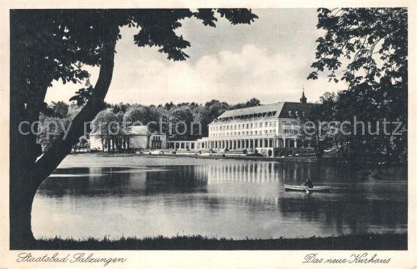 Salzungen Bad Neues Kurhaus