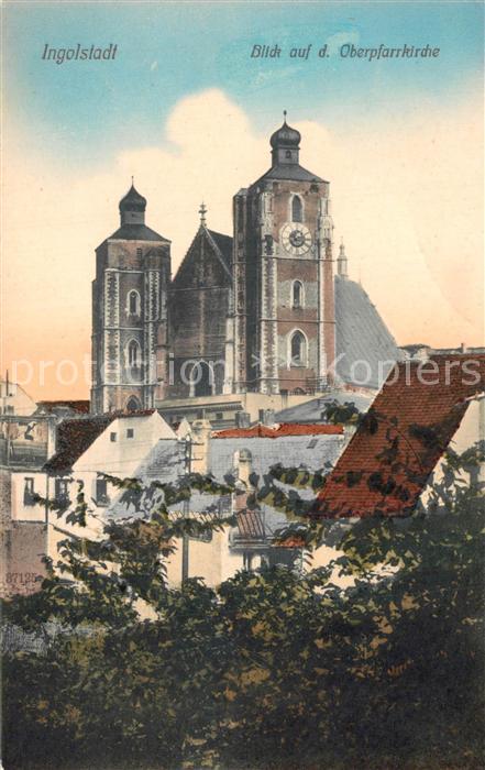 Ingolstadt Donau Oberpfarrkirche