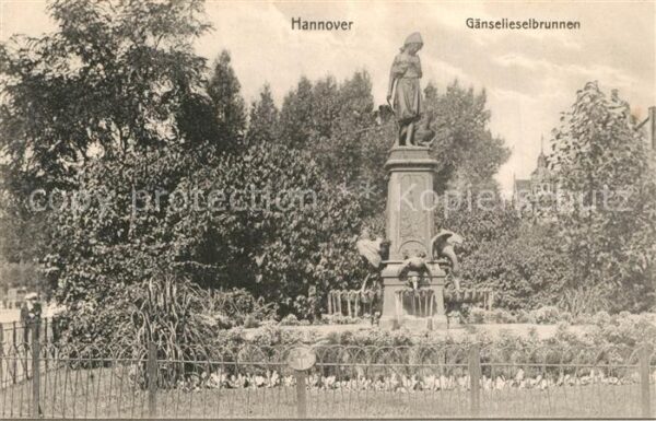 Hannover Gänselieselbrunnen