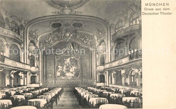Muenchen Deutsches Theater