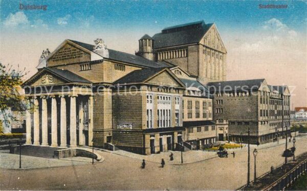 Duisburg Ruhr Stadttheater