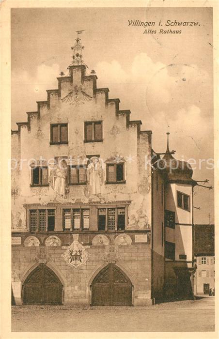 Villingen-Schwenningen Altes Rathaus