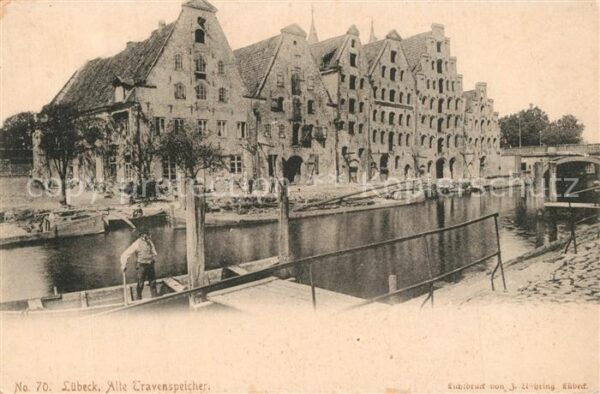 Luebeck Alte Travenspeicher