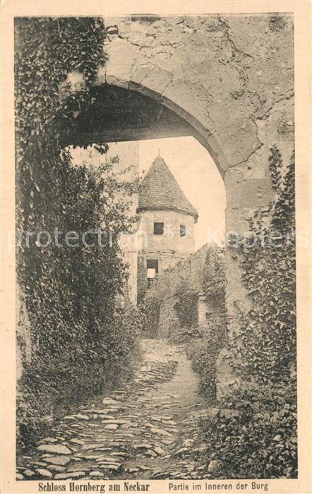 Neckarzimmern Schloss Hornberg Burgeingang