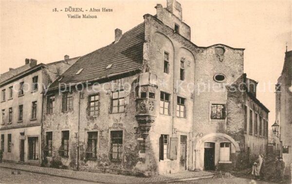 Dueren Rheinland Altes Haus