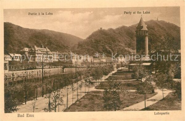 Bad Ems Lahnpartie