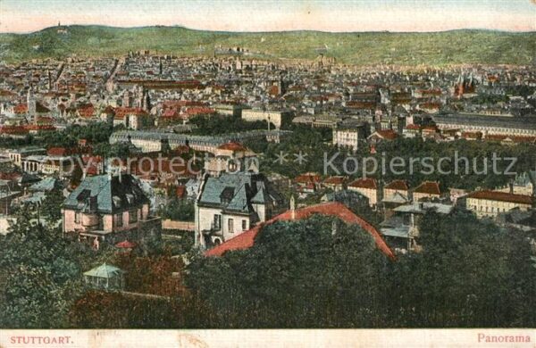 Stuttgart Panorama